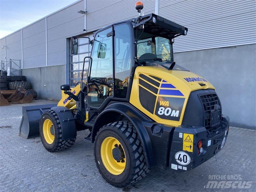 Komatsu WA80M-8EO Multi-purpose loaders