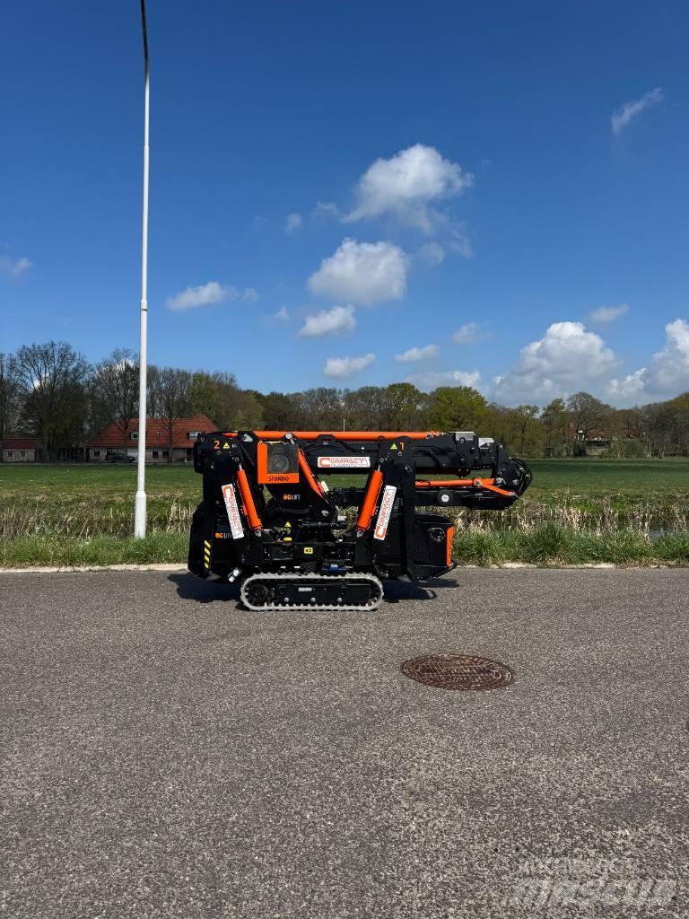 BG Lift M 250 Mini cranes
