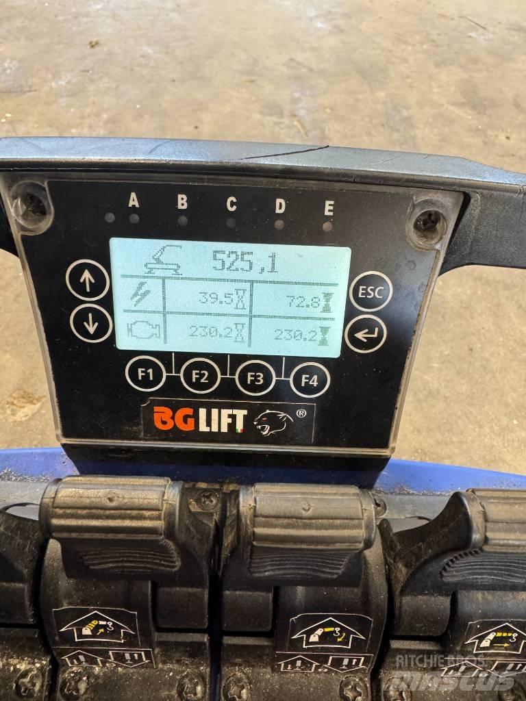BG Lift M 250 Mini cranes
