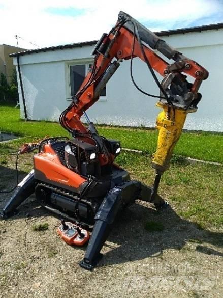 Husqvarna DXR140 Mini excavators < 7t (Mini diggers)