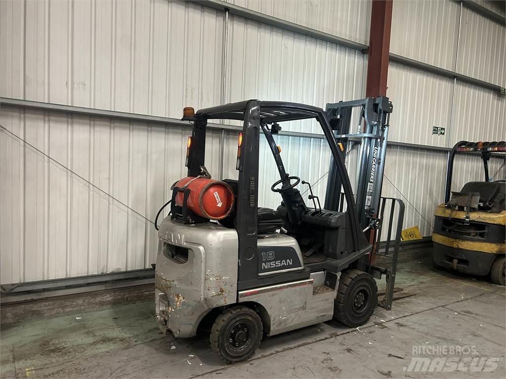 Nissan P1D1A18LQ LPG trucks