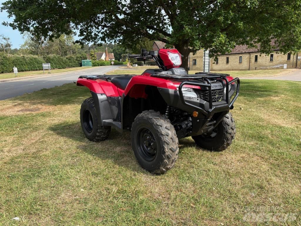 Honda TRX520FE2 ATVs