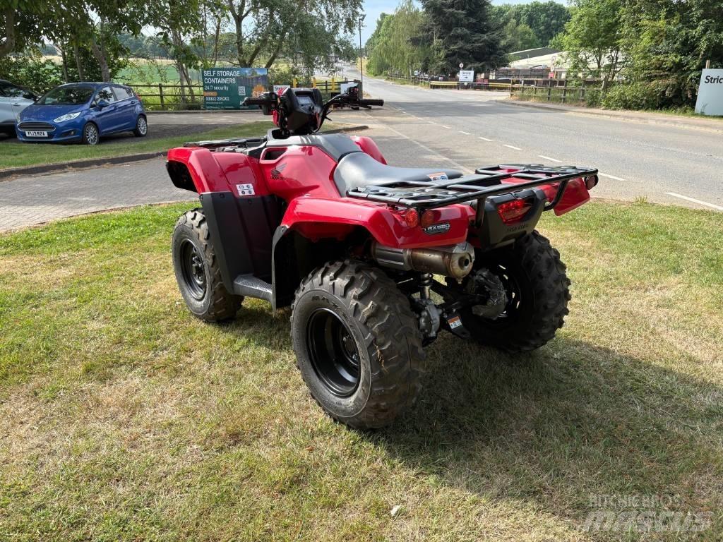 Honda TRX520FE2 ATVs
