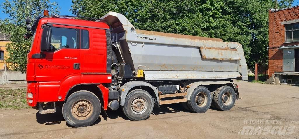 MAN TGS 41.480 Tipper trucks