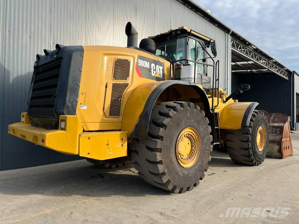 CAT 980M Wheel loaders