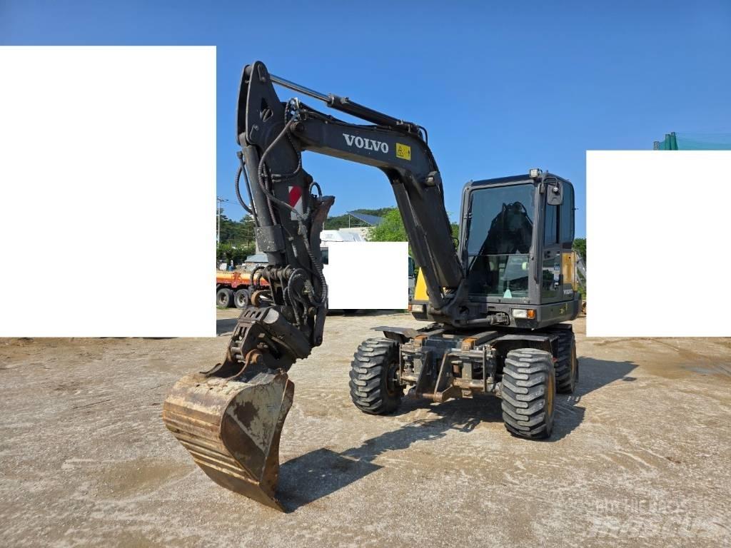 Volvo EW 60 E PRO Wheeled excavators