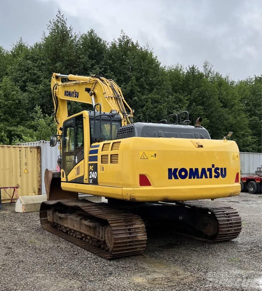 Komatsu PC 240 LC-10 Crawler excavators