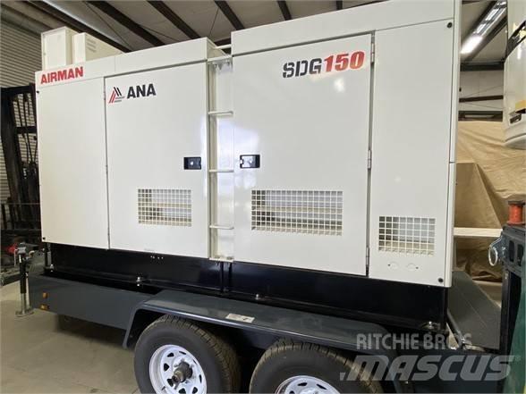 Airman SDG150 Gas Generators
