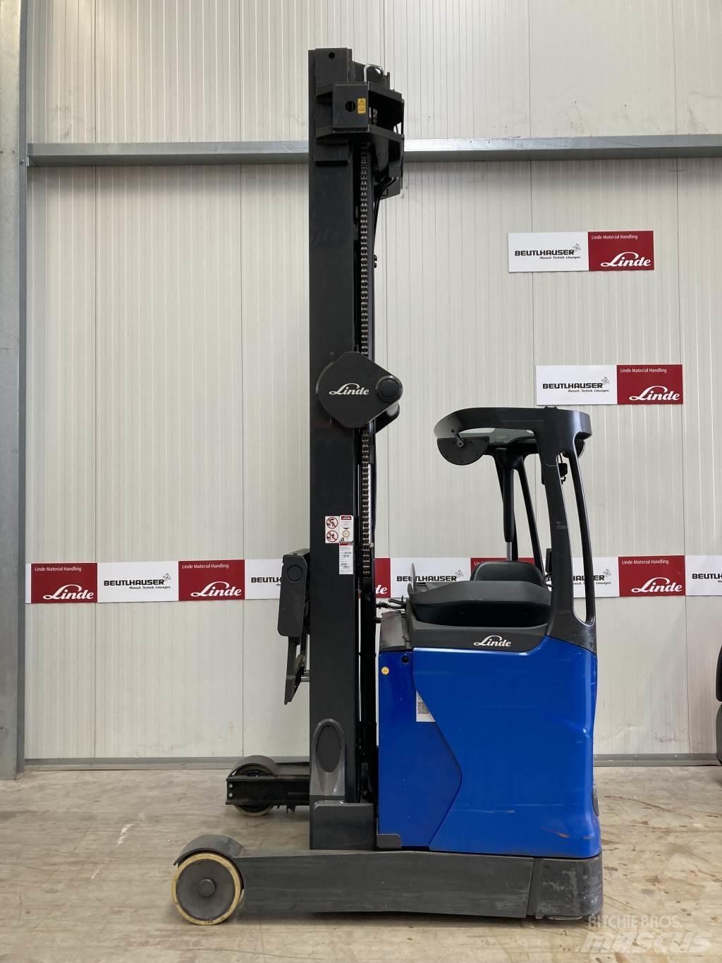Linde R16HD Reach truck