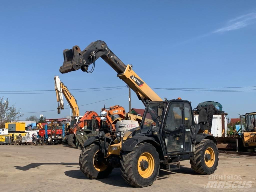 CAT TH 337C Telehandlers
