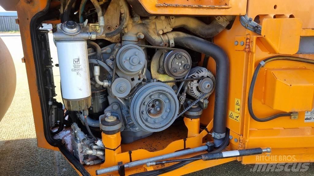 Hamm DV70VV, Vält Twin drum rollers