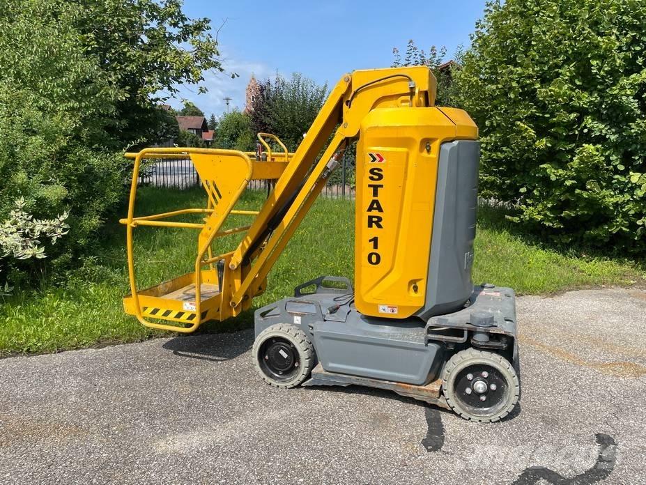 Haulotte Star 10 Telescopic boom lifts