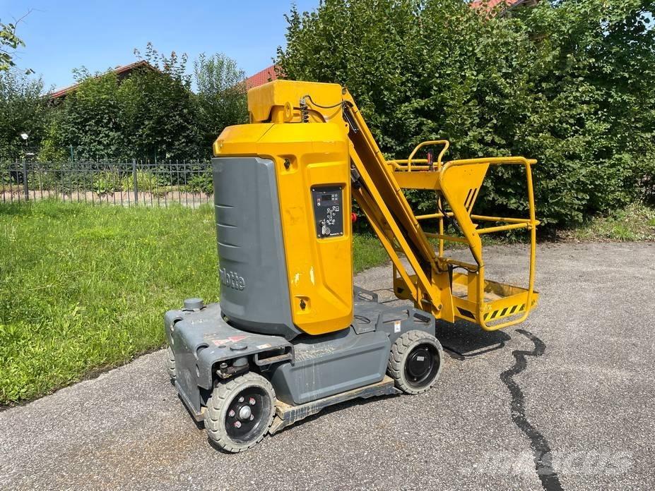 Haulotte Star 10 Telescopic boom lifts