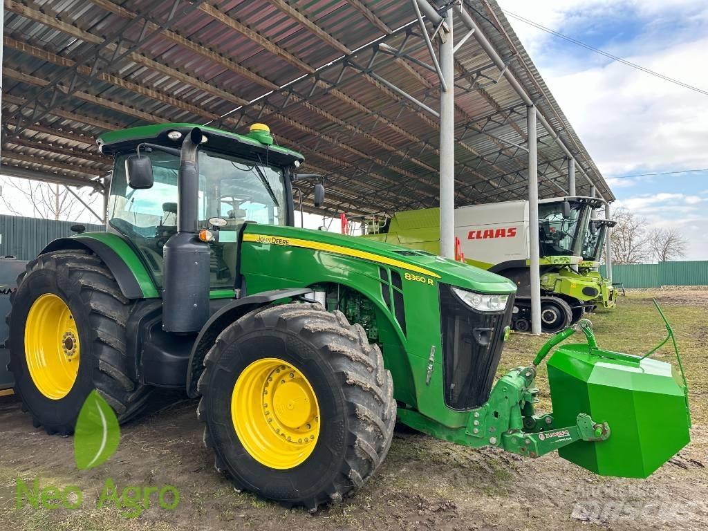 John Deere 8360 R Tractors