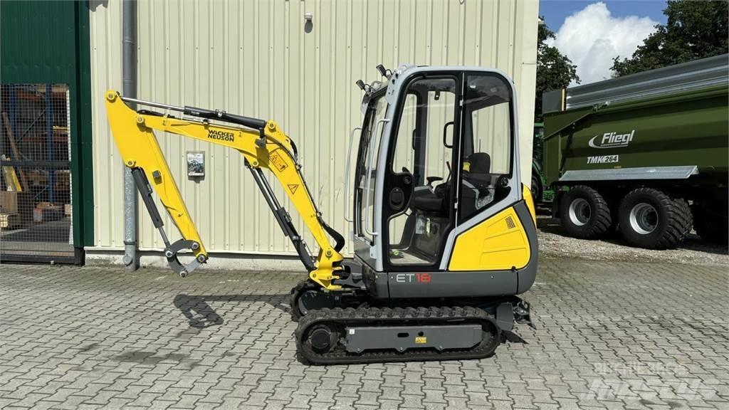 Wacker ET 18 Mini excavators < 7t (Mini diggers)