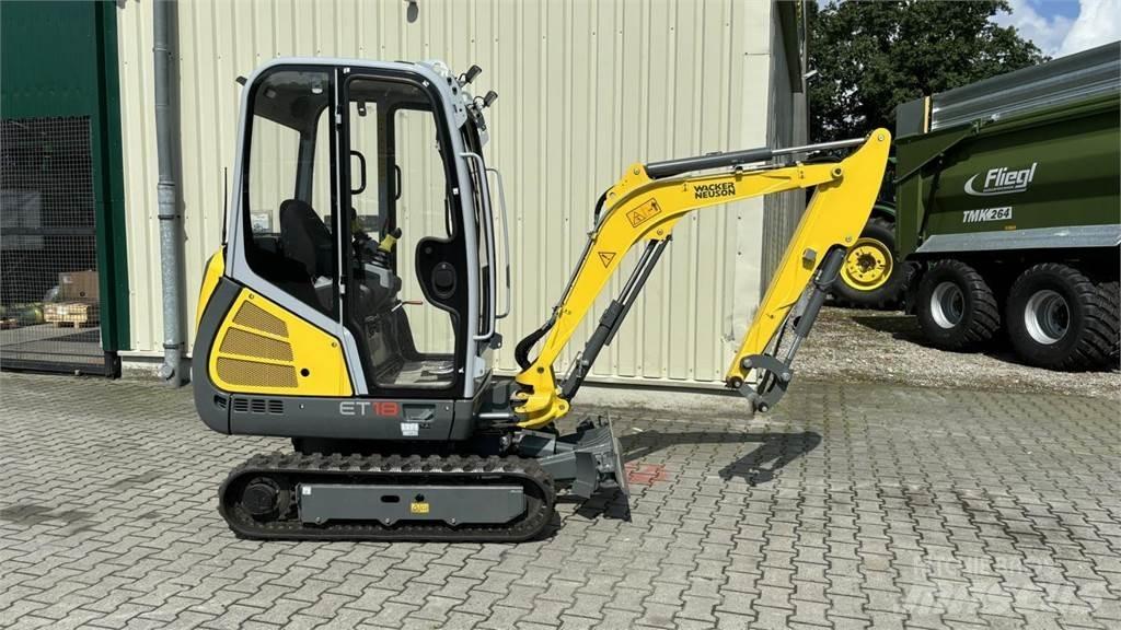Wacker ET 18 Mini excavators < 7t (Mini diggers)