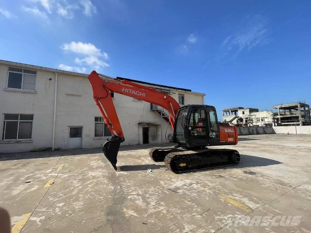 Hitachi ZX 120 Crawler excavators