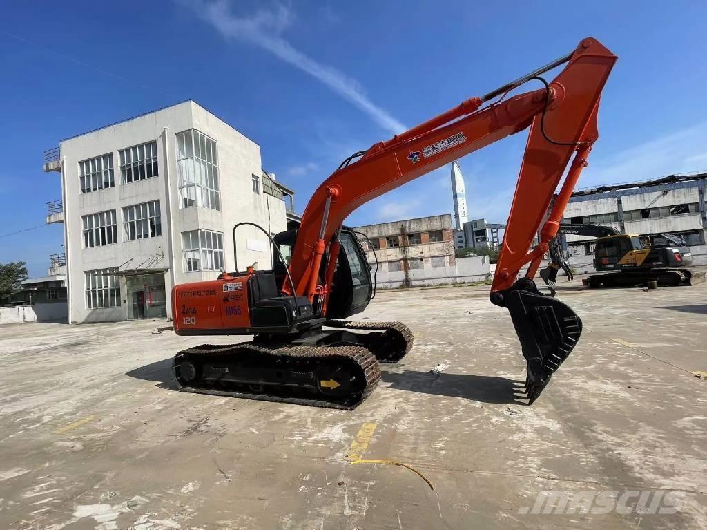 Hitachi ZX 120 Crawler excavators