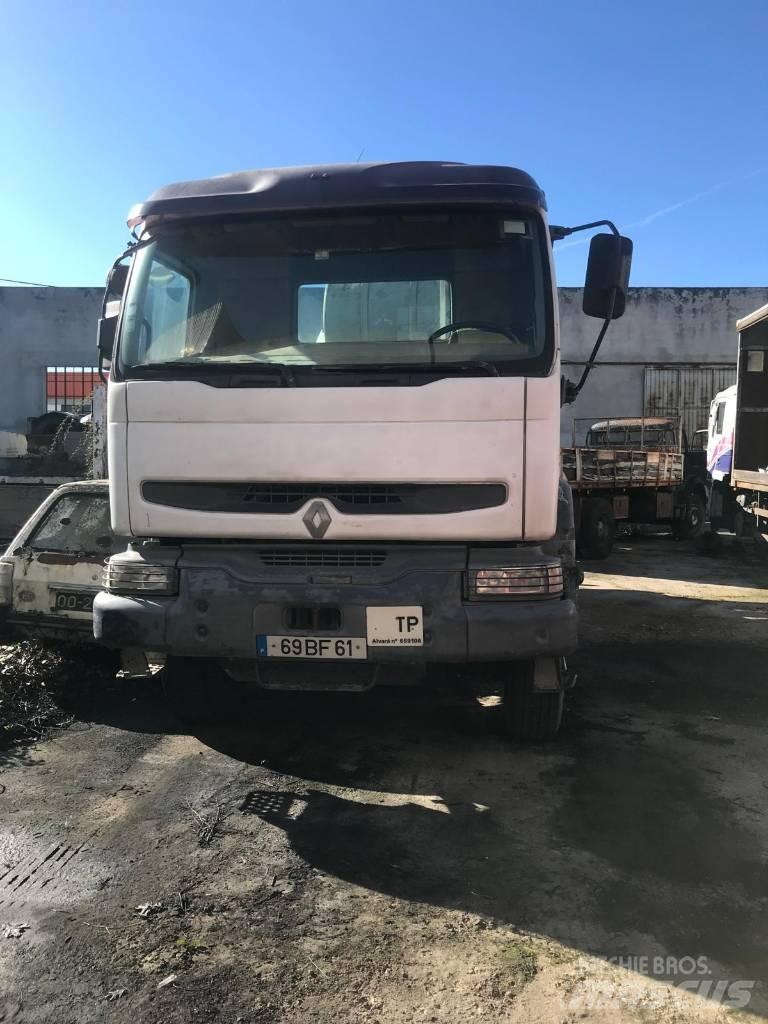 Renault Kerax 370 Tanker trucks
