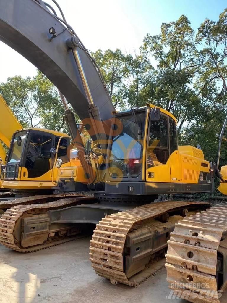Volvo EC 480 Crawler excavators