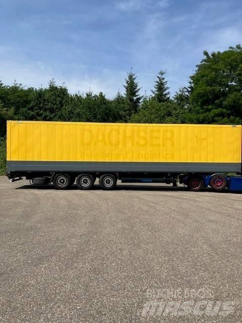 Krone SD Dry-Liner Box semi-trailers