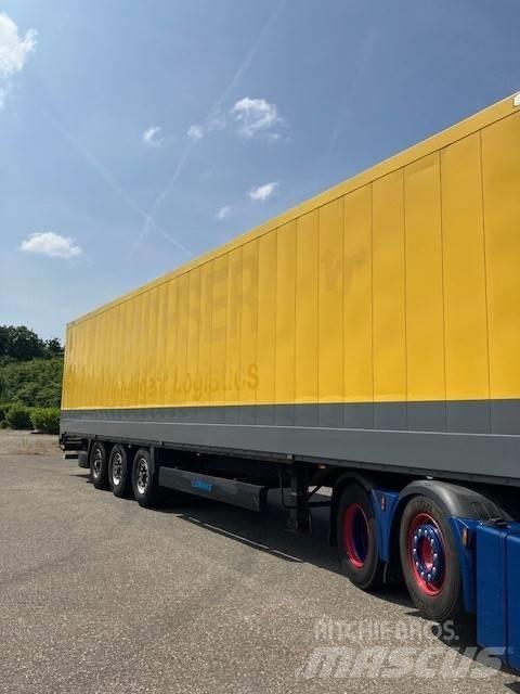 Krone SD Dry-Liner Box semi-trailers