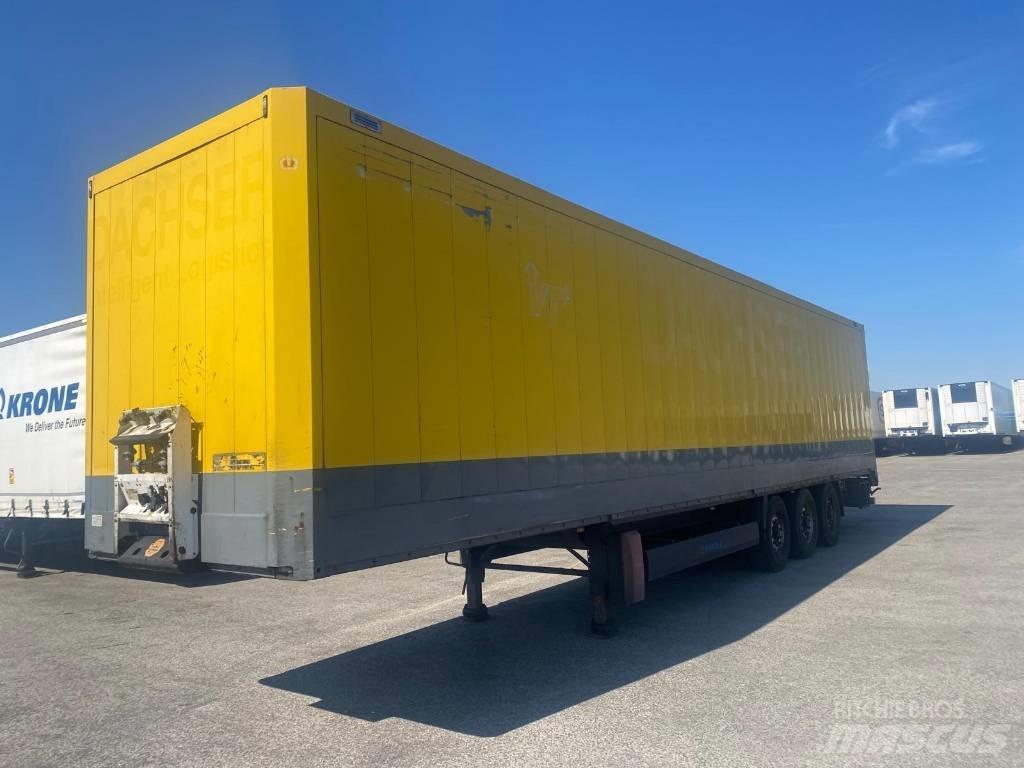 Krone SD Dry-Liner Box semi-trailers