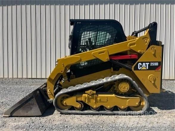 CAT 259D Skid steer loaders