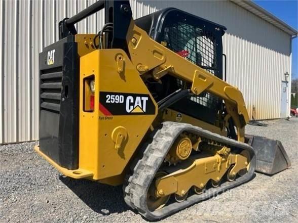 CAT 259D Skid steer loaders