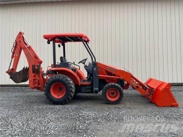 Kubota L39 Backhoe