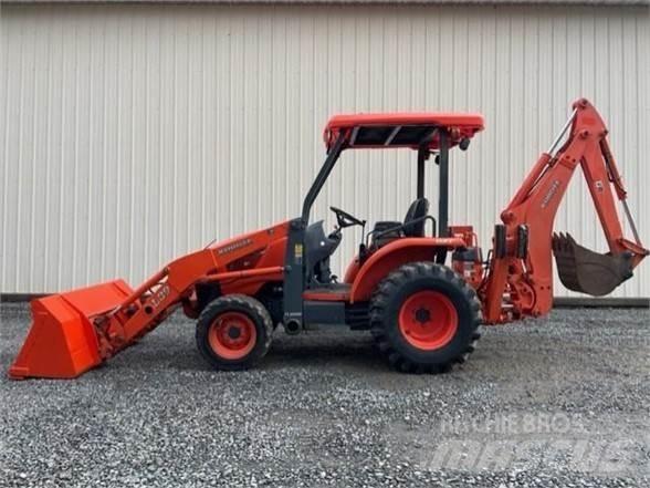 Kubota L39 Backhoe