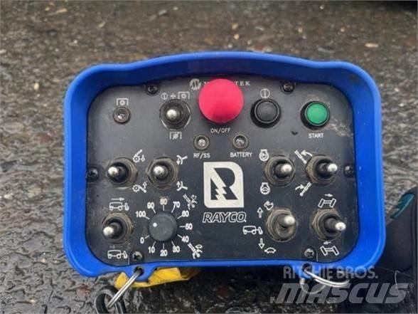 Rayco RG80 Stump grinders