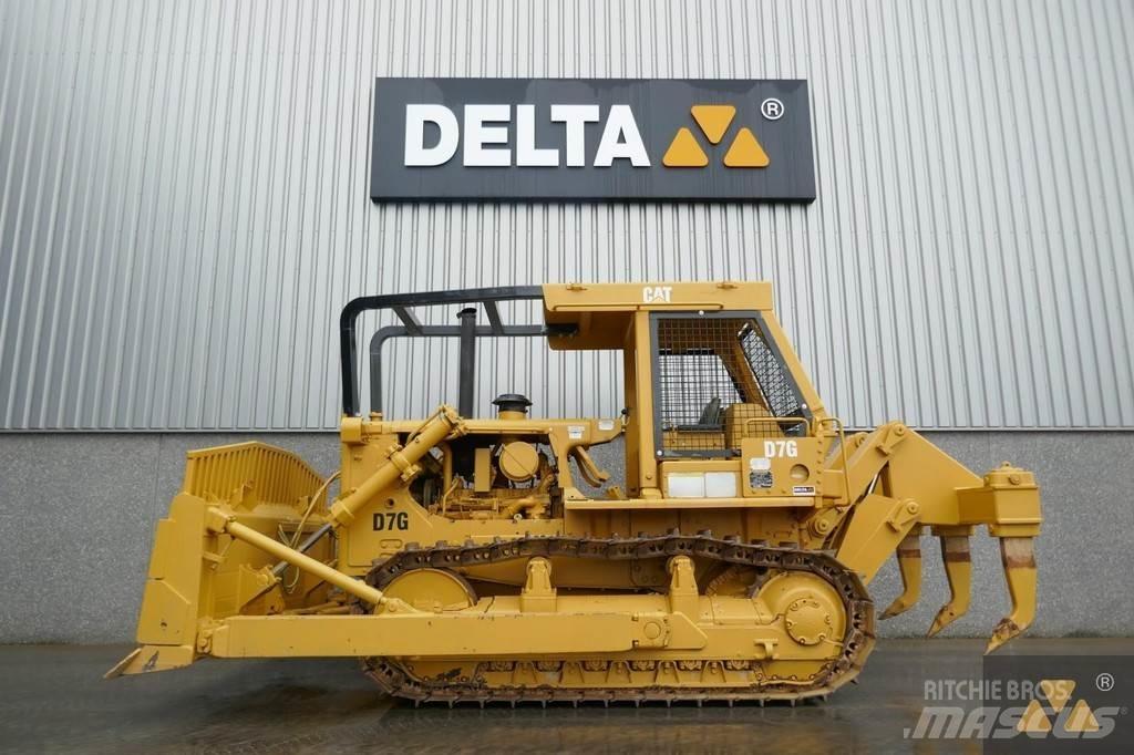 CAT D7G Ex-army Crawler dozers