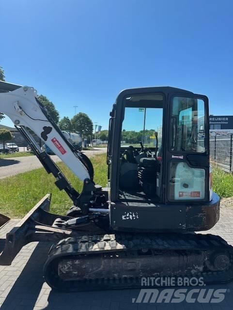 Bobcat E 55 Mini excavators < 7t (Mini diggers)