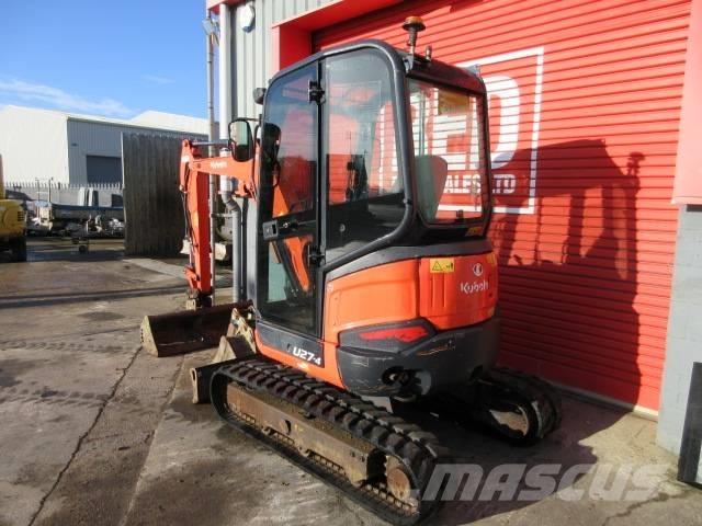 Kubota U 27-4 Mini excavators < 7t (Mini diggers)