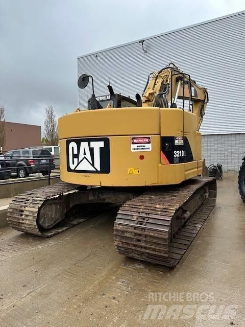 CAT 321 D LCR Crawler excavators