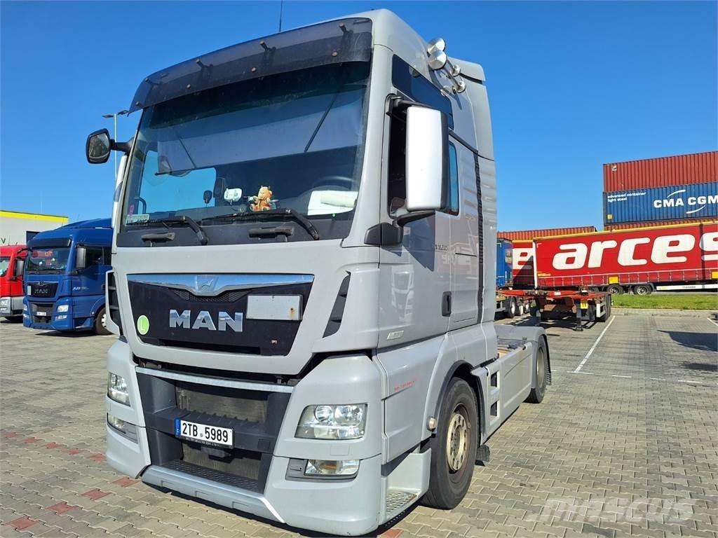MAN TGX 18.520 Prime Movers