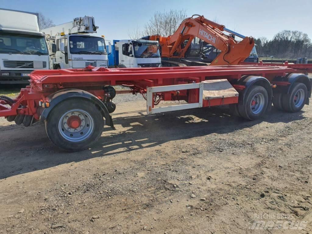Norslep sl-30t Demountable trailers