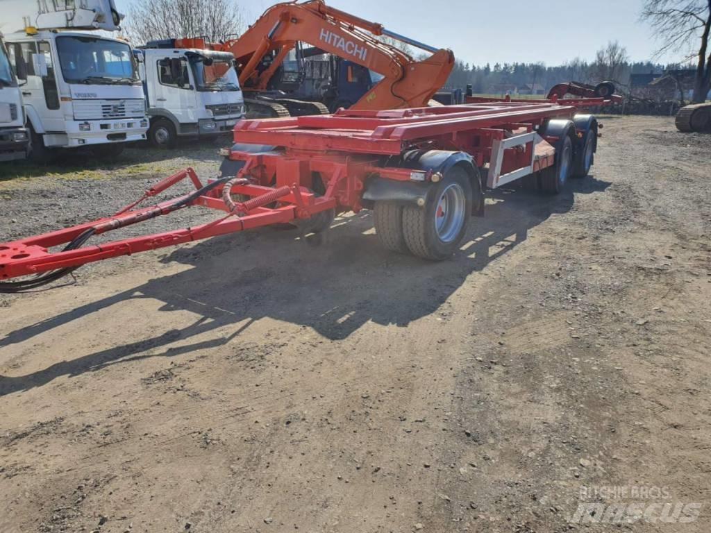 Norslep sl-30t Demountable trailers