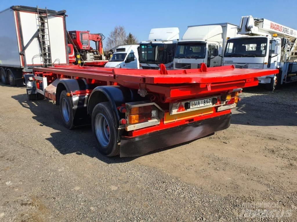 Norslep sl-30t Demountable trailers