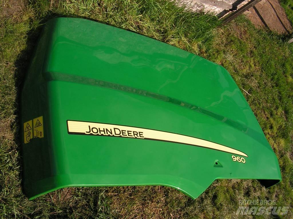 John Deere 960 Chassis and suspension