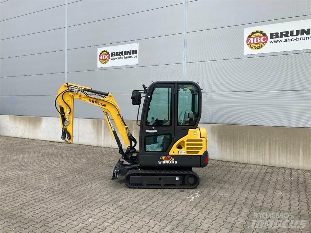 New Holland E 19C Mini excavators < 7t (Mini diggers)