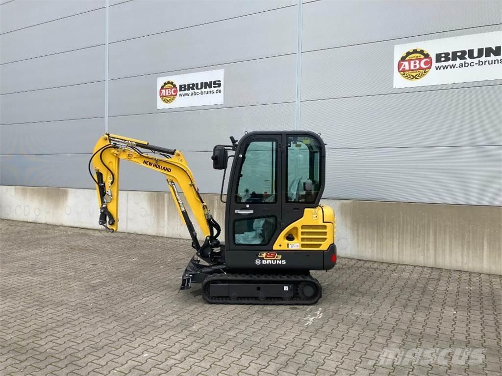 New Holland E 19C Mini excavators < 7t (Mini diggers)