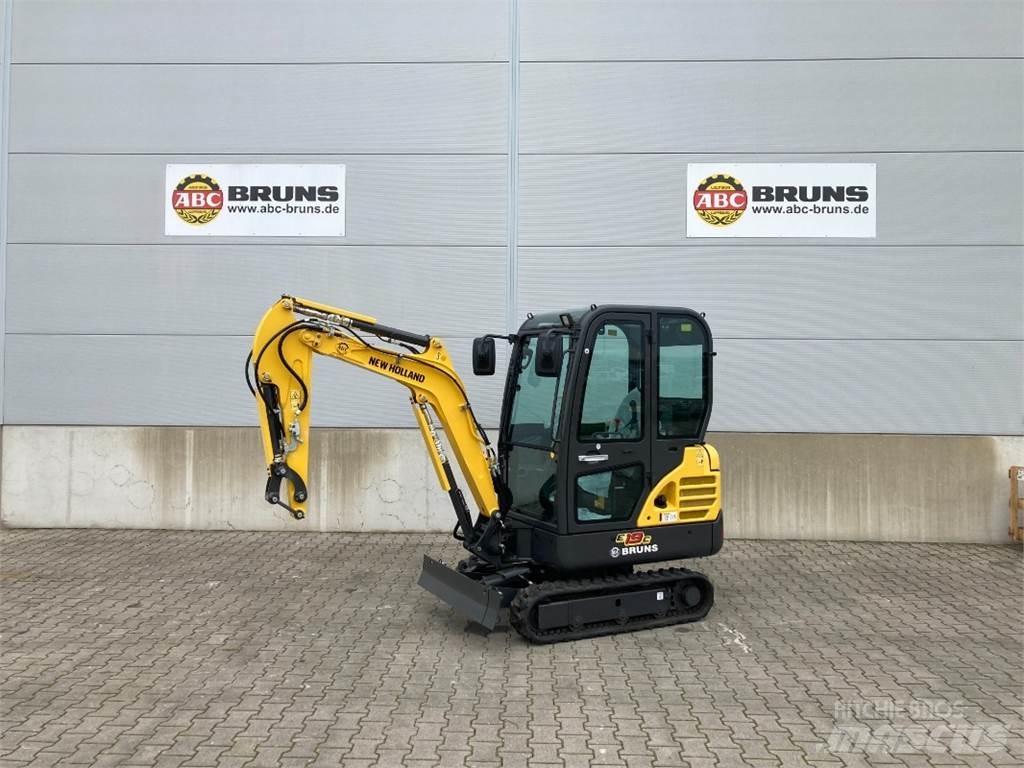 New Holland E 19C Mini excavators < 7t (Mini diggers)