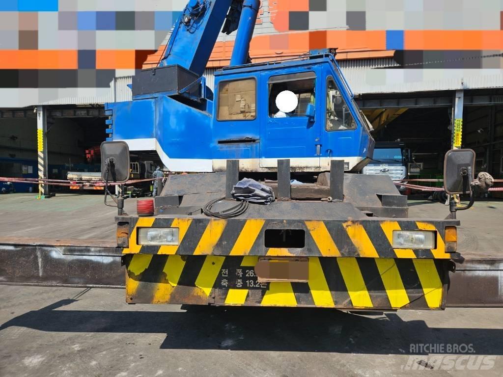 Kobelco RK 250 Rough terrain cranes