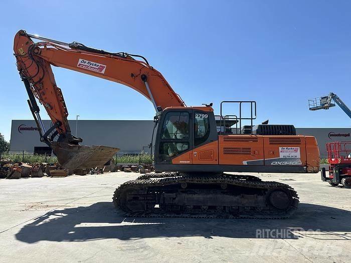 Doosan DX340LC-5 Crawler excavators