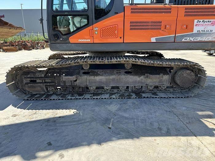 Doosan DX340LC-5 Crawler excavators