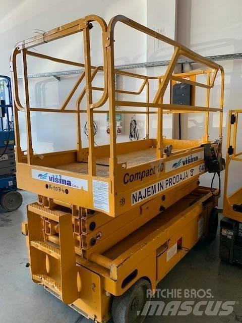 Haulotte Compact 10 Scissor lifts