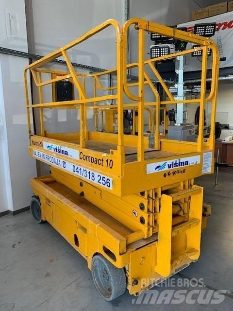 Haulotte Compact 10 Scissor lifts