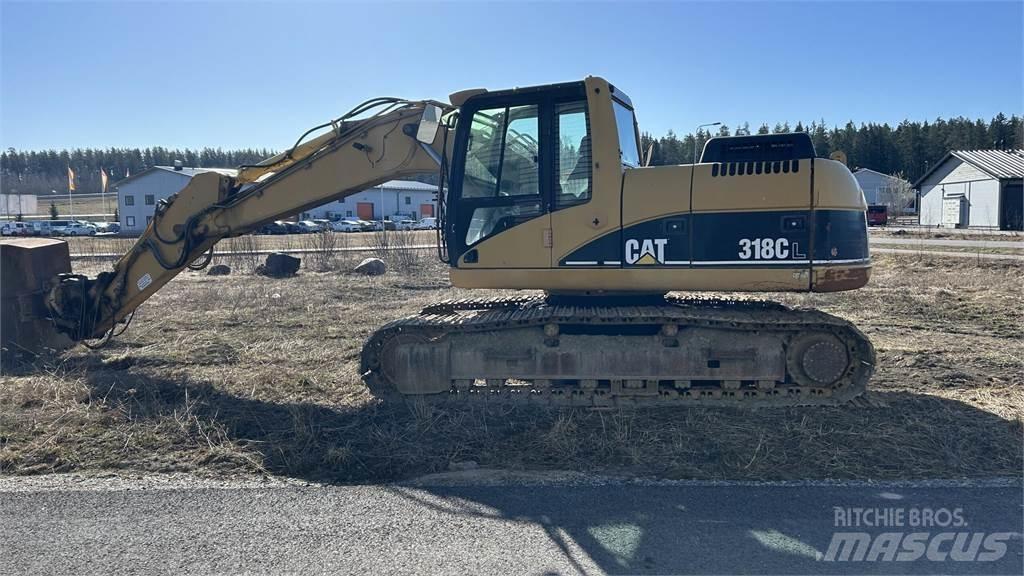 CAT 318 C Crawler excavators
